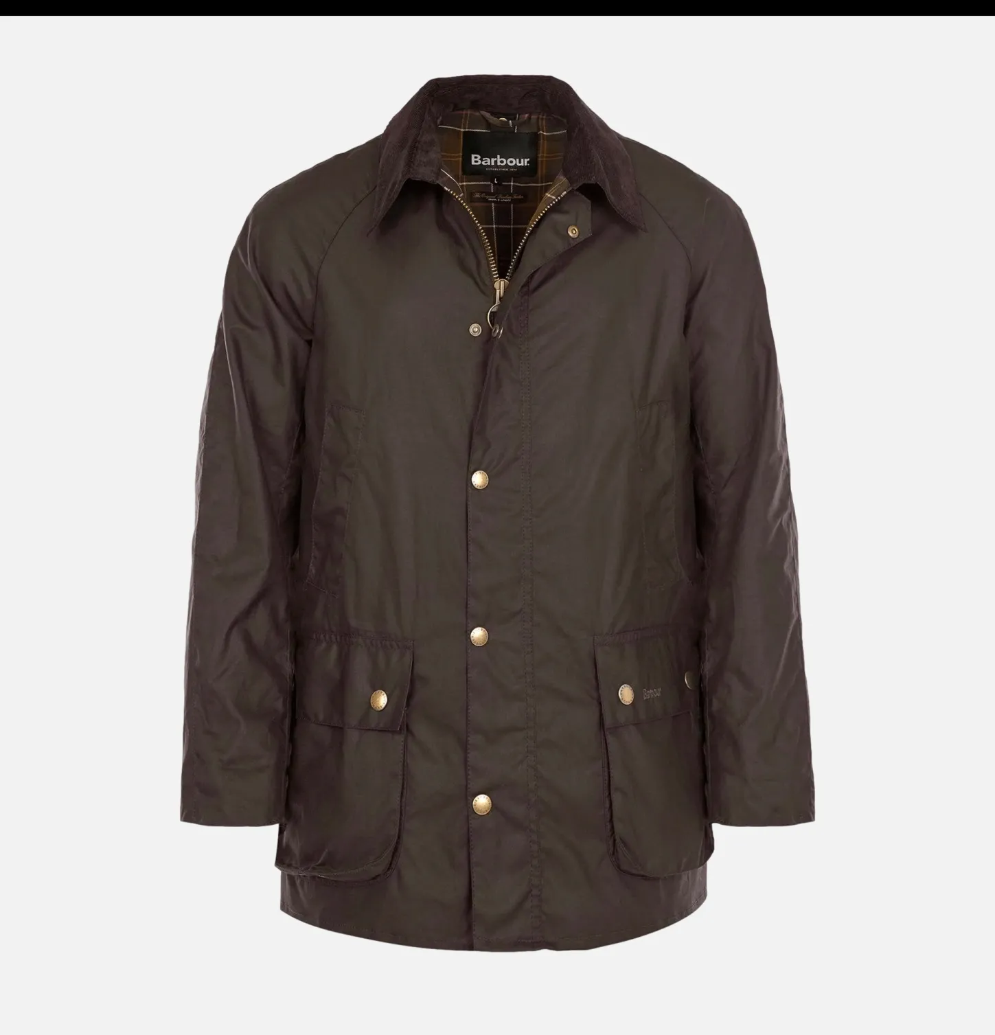 Ashby Jacket Olive