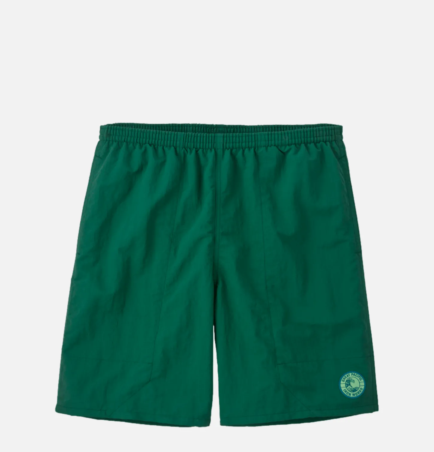 Baggies Longs 7" Short Conifer Green