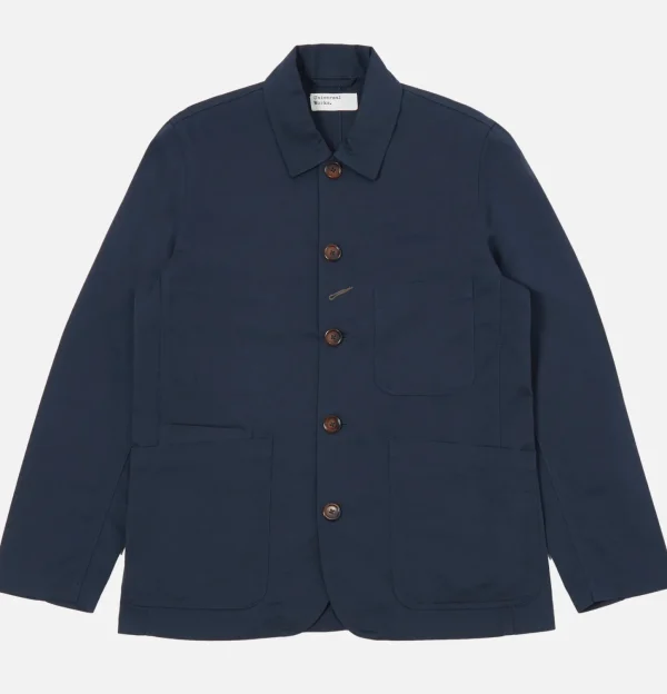 Bakers Jacket Twill Navy
