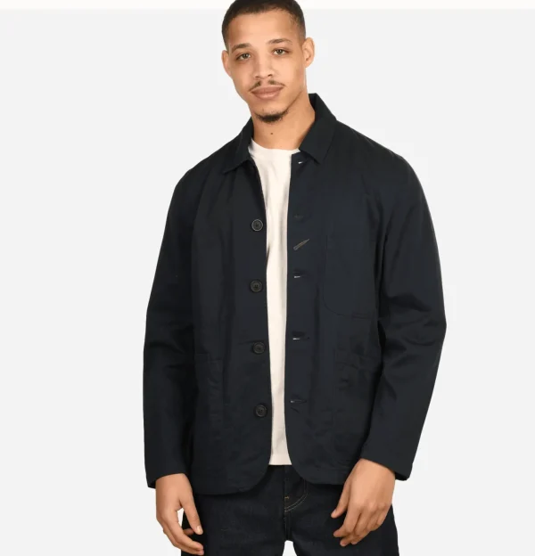 Bakers Jacket Twill Navy