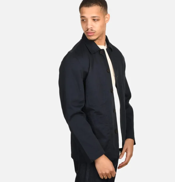Bakers Jacket Twill Navy