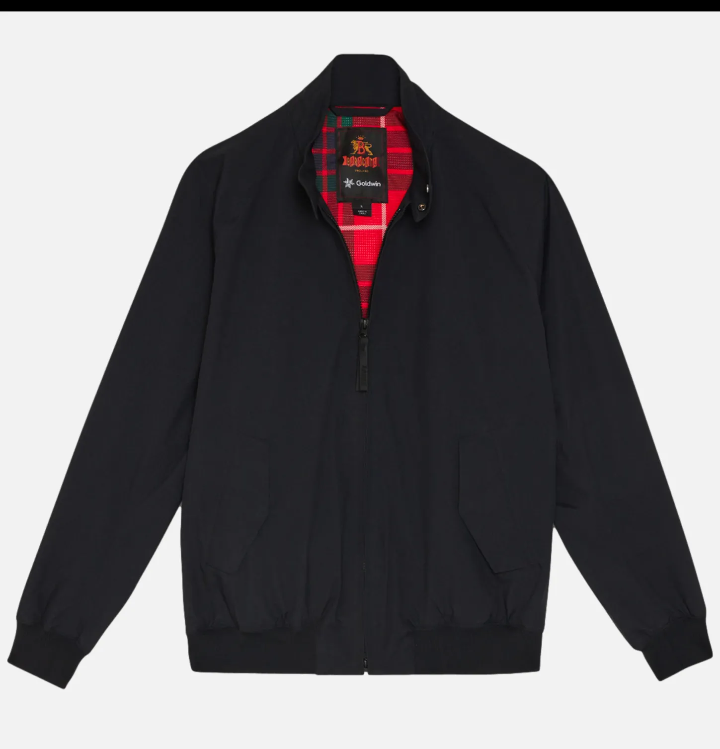 Baracuta x Golwdin G9 Gore-tex Jacket Black