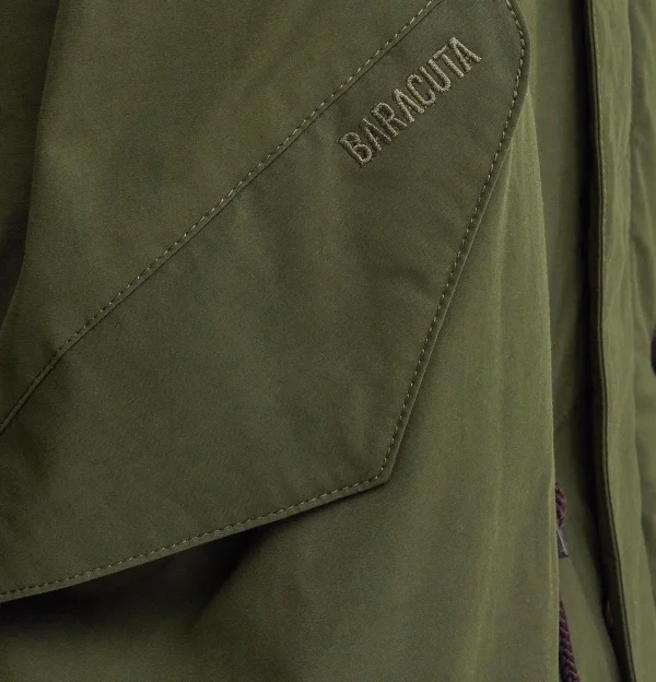 Barbour X Baracuta Mods Jacket
