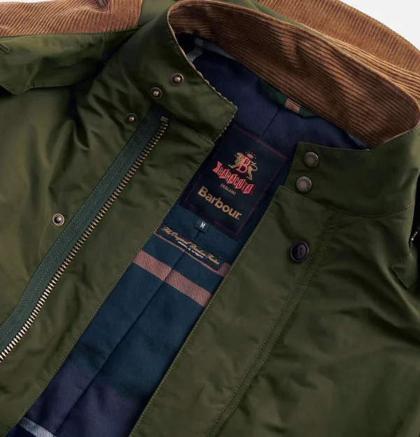 Barbour X Baracuta Mods Jacket
