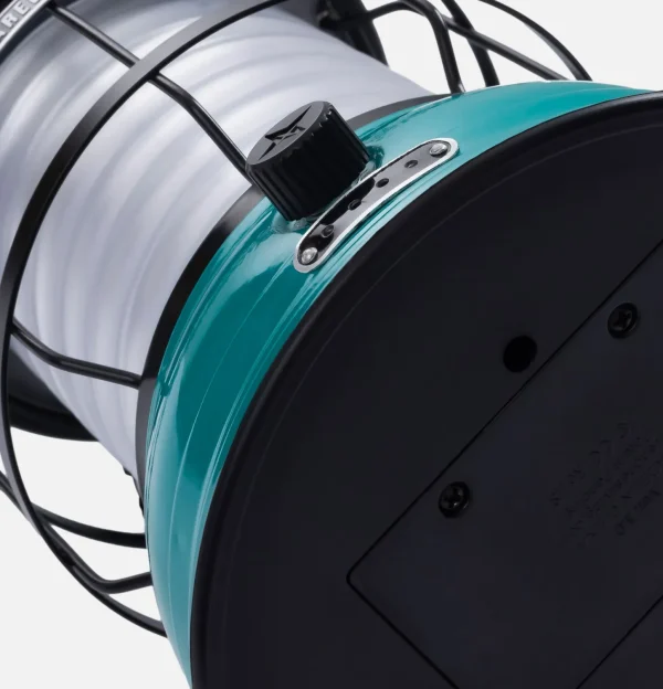 Barebones Forest Teal Lantern