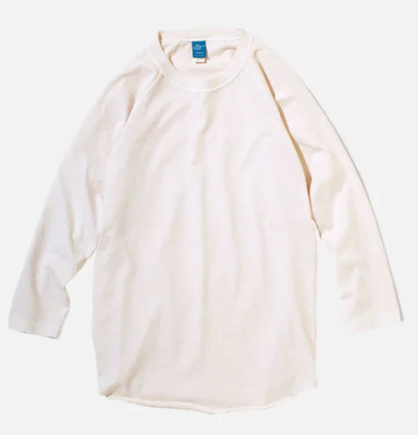 Baseball Tee Natural