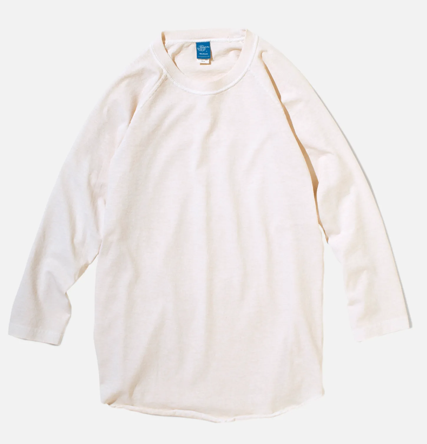 Baseball Tee Natural