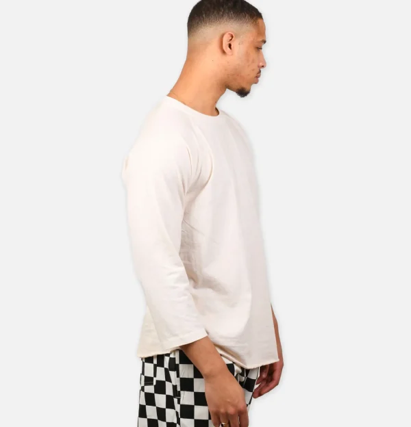 Baseball Tee Natural