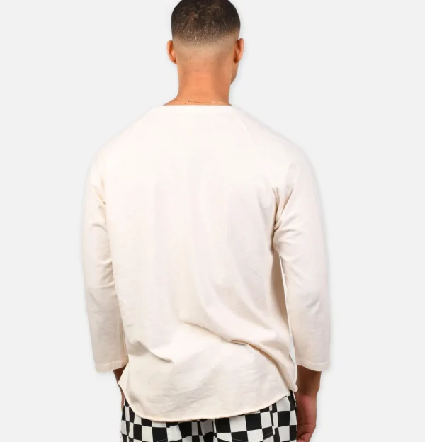 Baseball Tee Natural