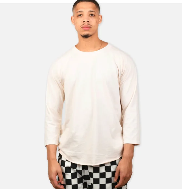 Baseball Tee Natural