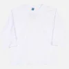 Baseball Tee Non Pigmente Blanc