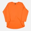 Baseball Tee Orange