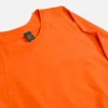Baseball Tee Orange