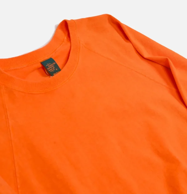 Baseball Tee Orange