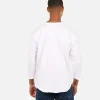 Baseball Tee White