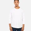 Baseball Tee White