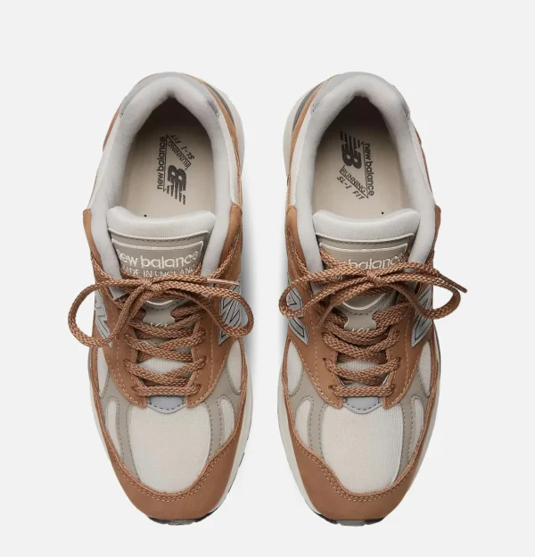 Baskets 991V2 Nostalgic Sepia UK