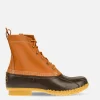 Bean Boot 8" Tan Brown