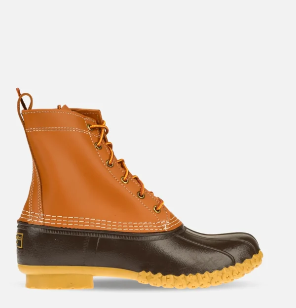 Bean Boot 8" Tan Brown