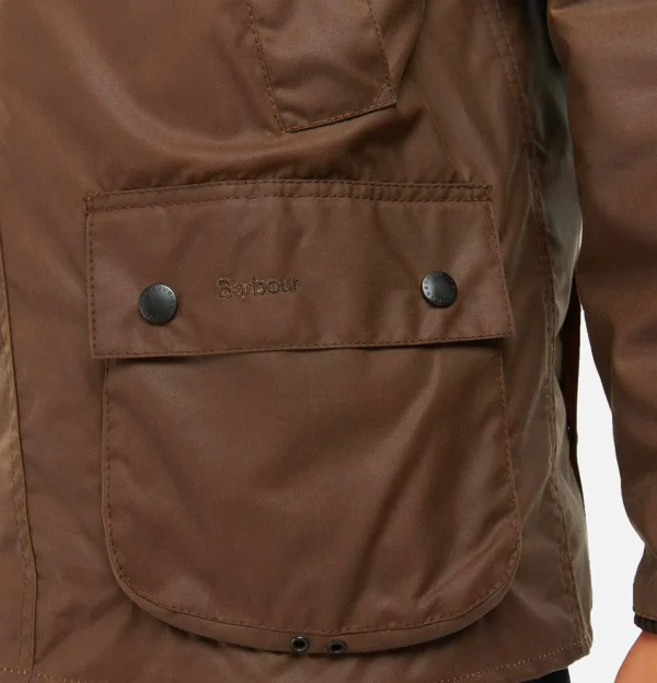 Bedale Wax Jacket Bark