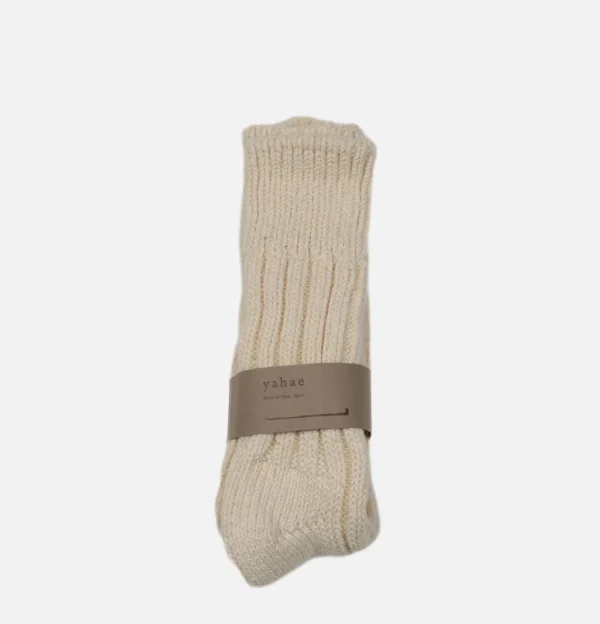 Bentley Row Gauge Socks Natural