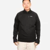 Better Sweater 3/4 Zip Black