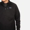 Better Sweater 3/4 Zip Black