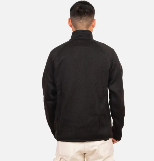 Better Sweater 3/4 Zip Black