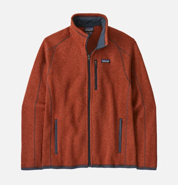 Better Sweater Jacket Burnished Red