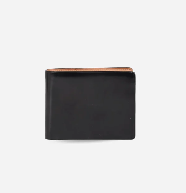 Bi Fold Wallet Black