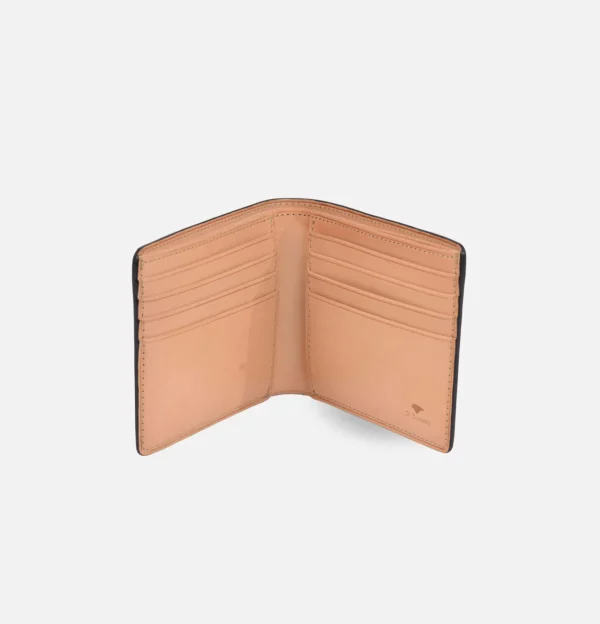 Bi Fold Wallet Black