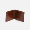 Bi Fold Wallet Cappuccino
