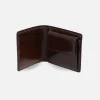 Bi-fol Wallet/Coin Dark Brown
