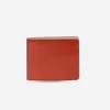 Bi-fold Wallet Coral Red