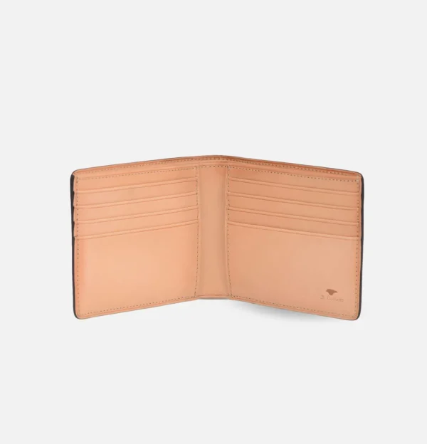 Bi-fold Wallet Coral Red