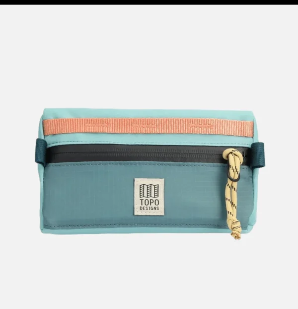 Bike Bag Mini Geode Sea Pine