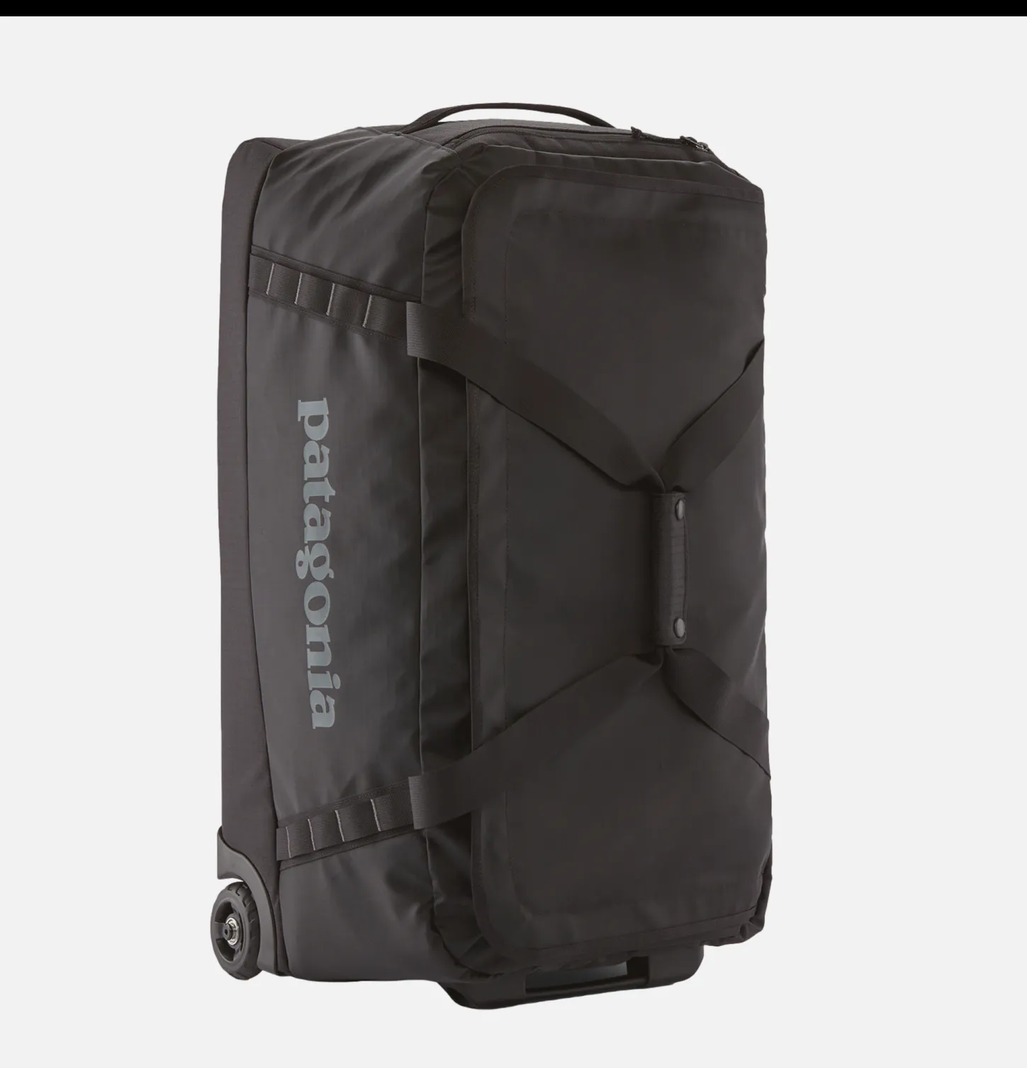 Black Hole Wheeled Duffel Black