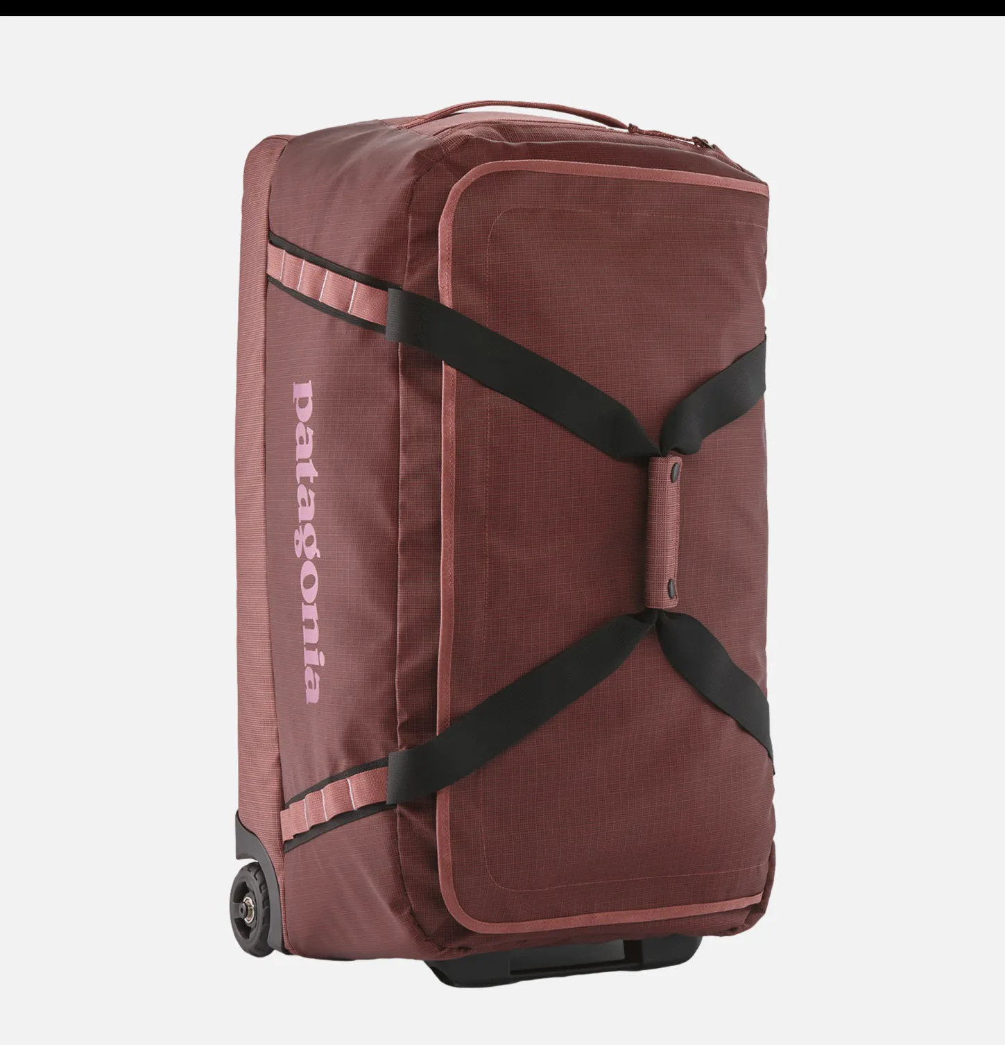 Black Hole Wheeled Duffel 70L Dulse Mauve