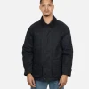 Blouson Caban Wax Navy
