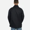Blouson Caban Wax Navy