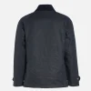 Blouson Caban Wax Navy