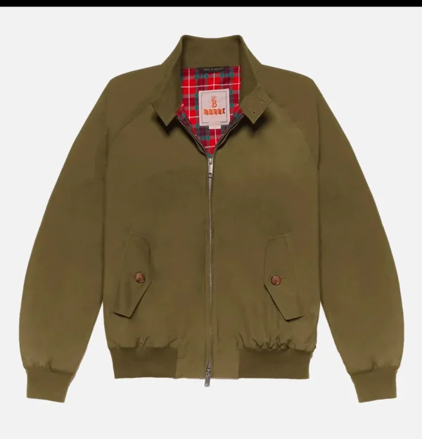 Blouson Harrington G9 Beech
