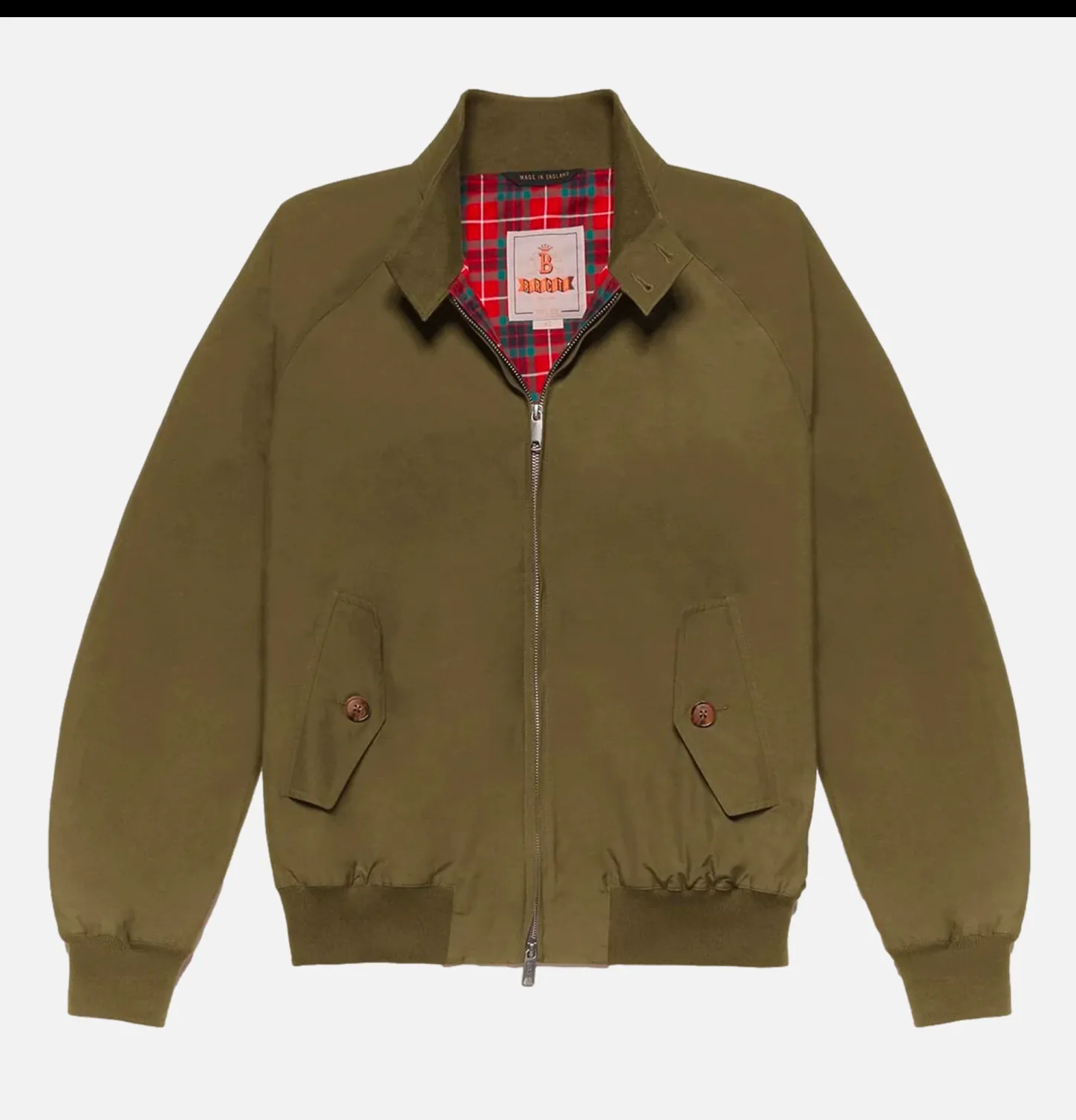Blouson Harrington G9 Beech