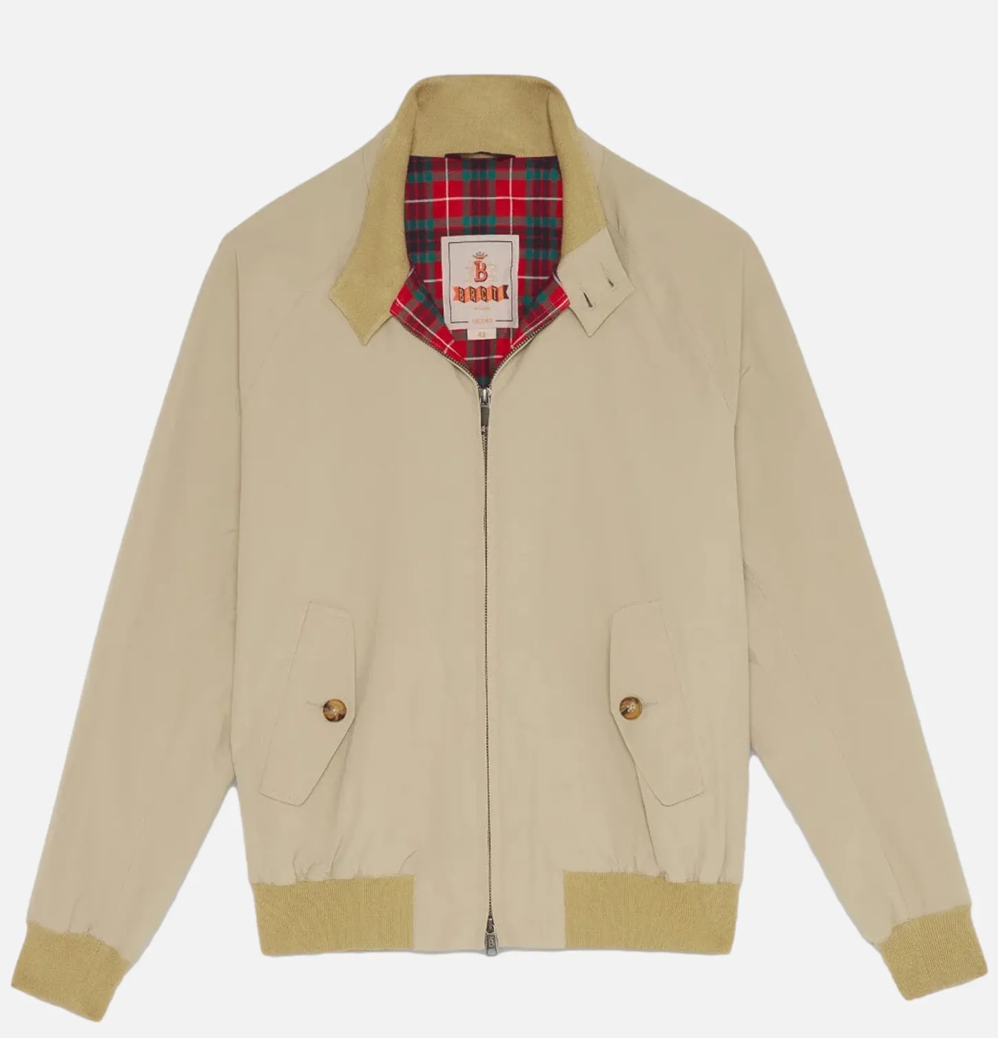 Blouson Harrington G9 Natural