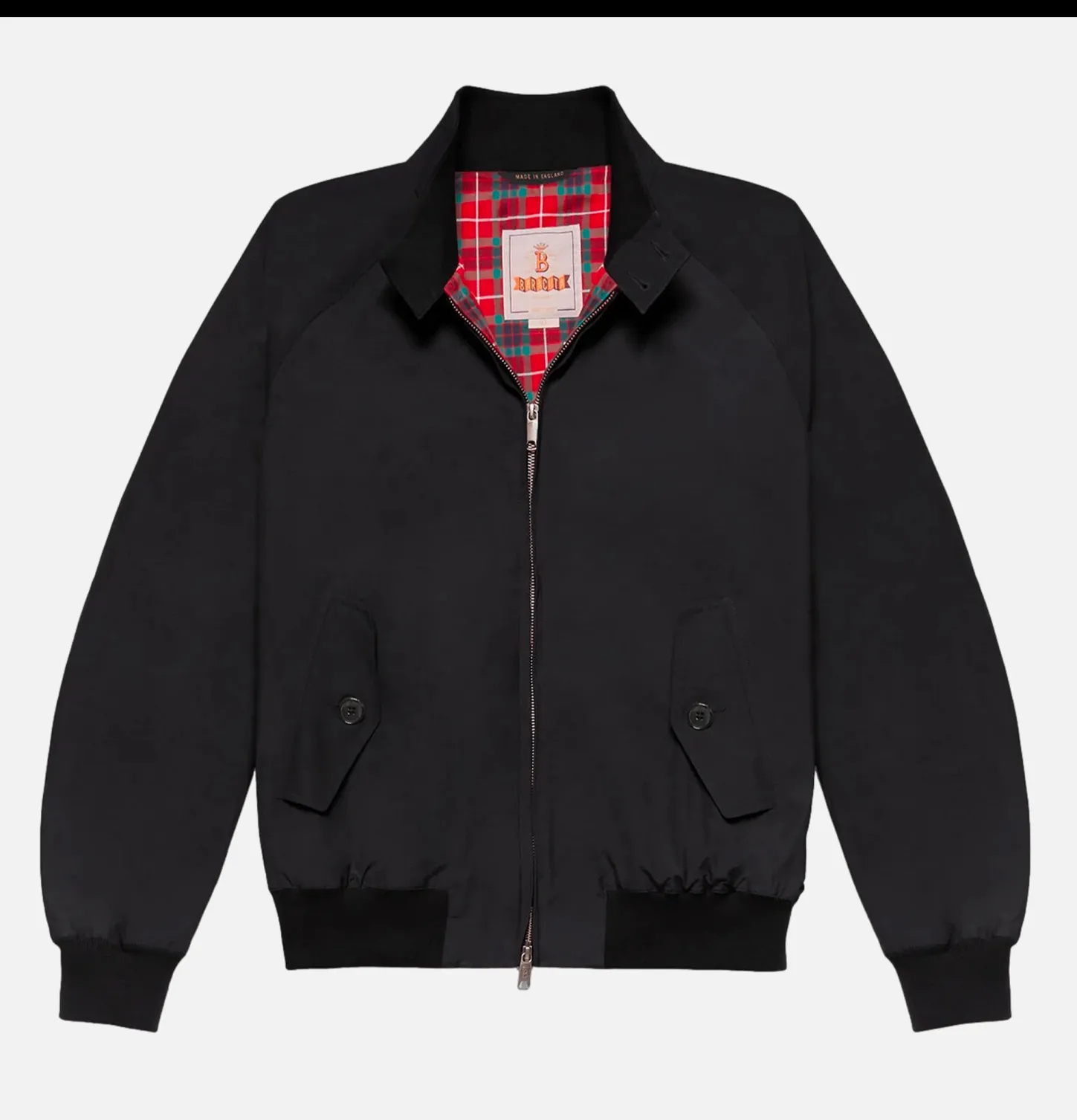 Blouson Harrington G9 Noir