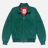 Blouson Harrington G9 Racing Vert