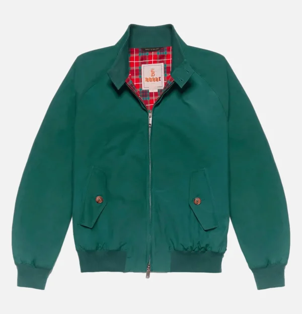 Blouson Harrington G9 Racing Vert