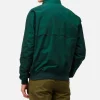 Blouson Harrington G9 Racing Vert