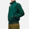 Blouson Harrington G9 Racing Vert