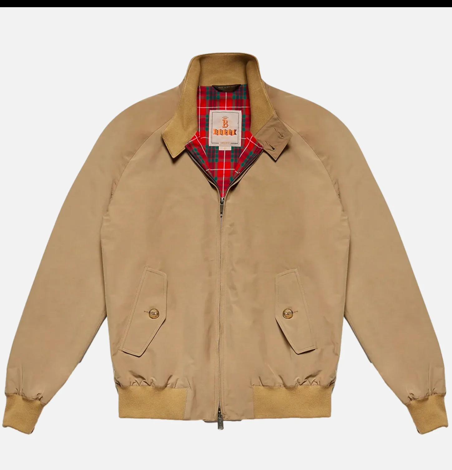 Blouson Harrington G9 Tan